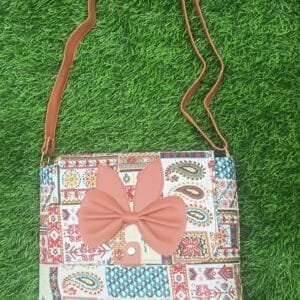 KALAMKARI BOW SLING BAG #SB088