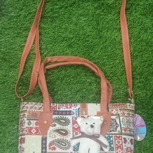 KALAMKARI SLING BAG WITH TADDY #SB090