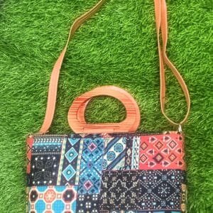 HANGING + SLING KALAMKARI SLING BAG #SB089